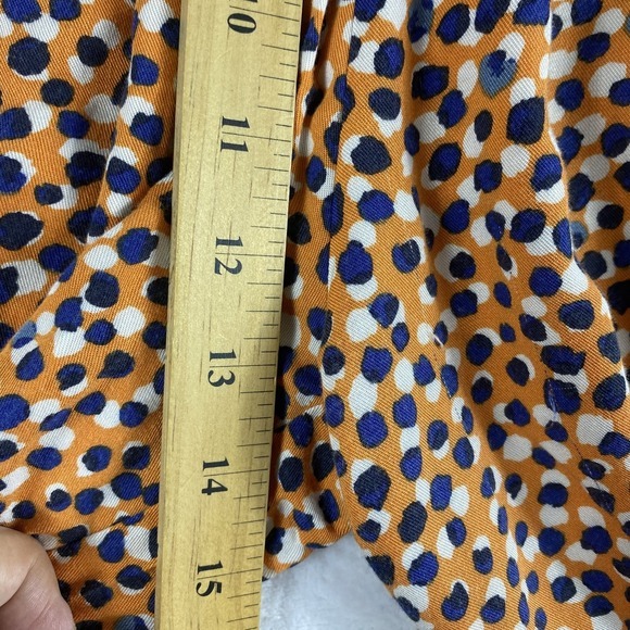 Maeve Anthropologie Gabriela Pants Women‎ Sz S Wide Leg Boho High Rise Cropped - Picture 11 of 13